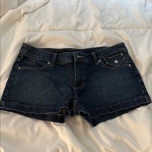 Harley Davidson Women’s Denim Hot Shorts size 8